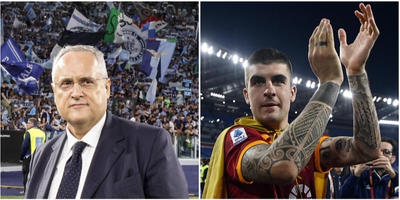 Lotito, è ancora derby: “Il gesto di Mancini? Nessun giocatore della Lazio…”