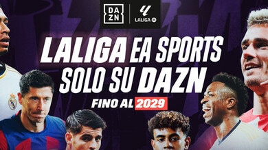 La Liga su Dazn in esclusiva per l’Italia fino al 2029