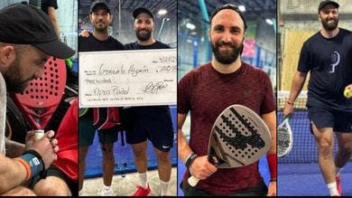 Higuain vince ancora: dopo l’addio al calcio diventa campione… di padel