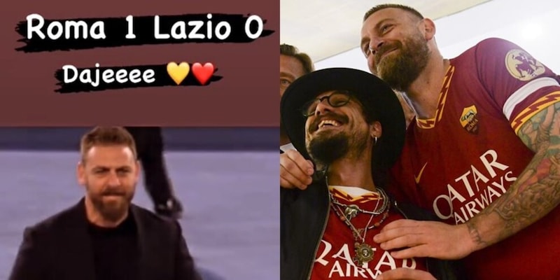 Osvaldo non dimentica le parole di De Rossi: la dedica speciale dopo Roma-Lazio