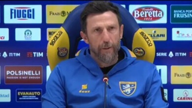 Di Francesco: “La salvezza Frosinone il mio sogno personale”