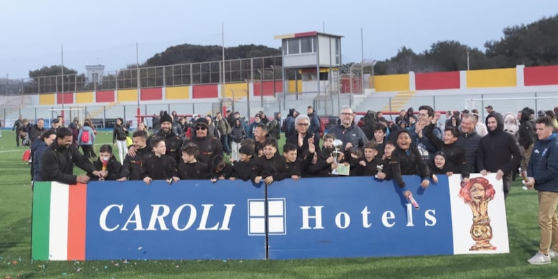 Trofeo Caroli Under 11, il Lecce la ribalta e vince la finale