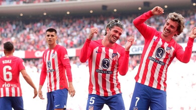 Doppio Griezmann e assist Morata per Correa: tris Atletico al Girona