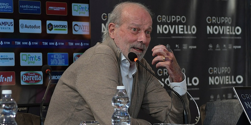 Salernitana in Serie B, Sabatini: “Vergogna e senso di colpa, maledico…”