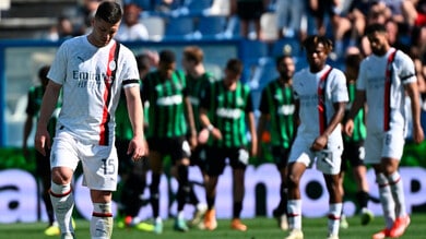 Milan fermato dal Sassuolo: ora il derby può assegnare lo scudetto all’Inter