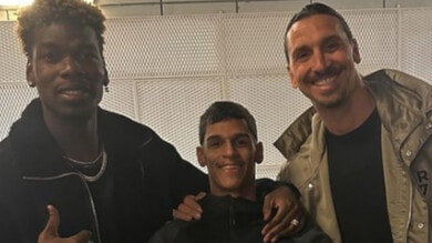 Pogba, ecco dov’era: la foto con Ibrahimovic e la star brasiliana dei social