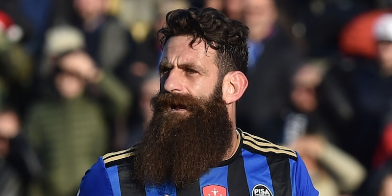 Moscardelli: “Scudetto Inter? C’era più gente in piazza per il Pisa in B”