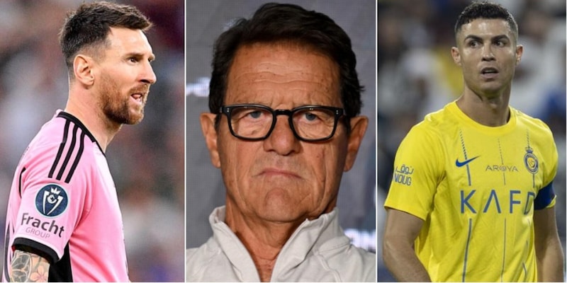 Capello su Ronaldo: “Non è un genio. Messi invece…”