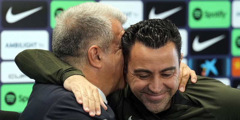 Xavi dice tutto: “Ecco il vero motivo per cui resto al Barcellona”