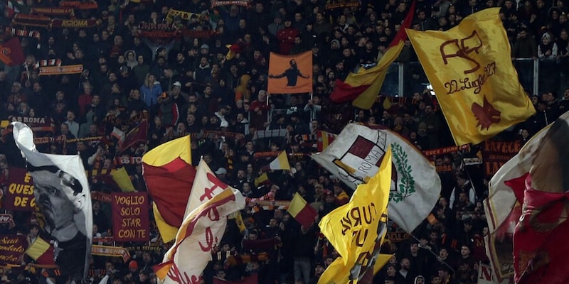 Lecce-Roma, scontri tra tifosi: indaga la Digos