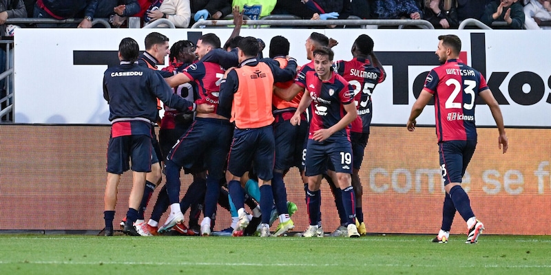 Cagliari-Atalanta 2-1: Viola manda in estasi Ranieri, cade Gasperini