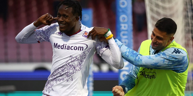 Kouame e Ikone puniscono la Salernitana nel finale: la Fiorentina si avvicina al Napoli