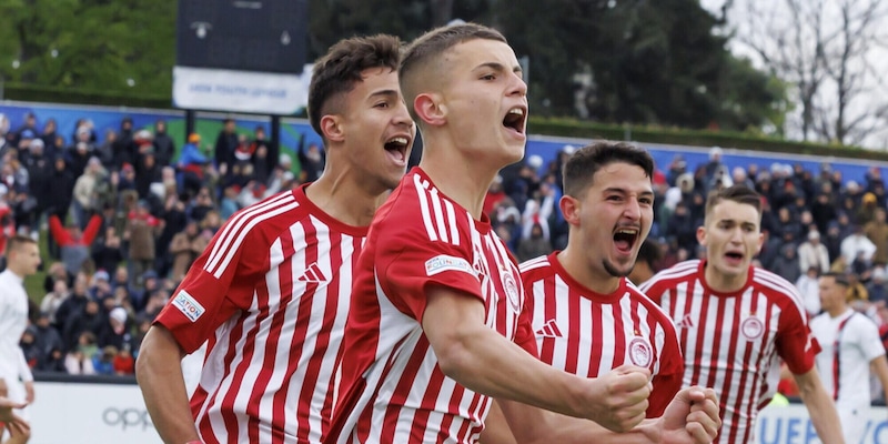 Youth League, l’Olympiacos batte 3-0 il Milan in finale