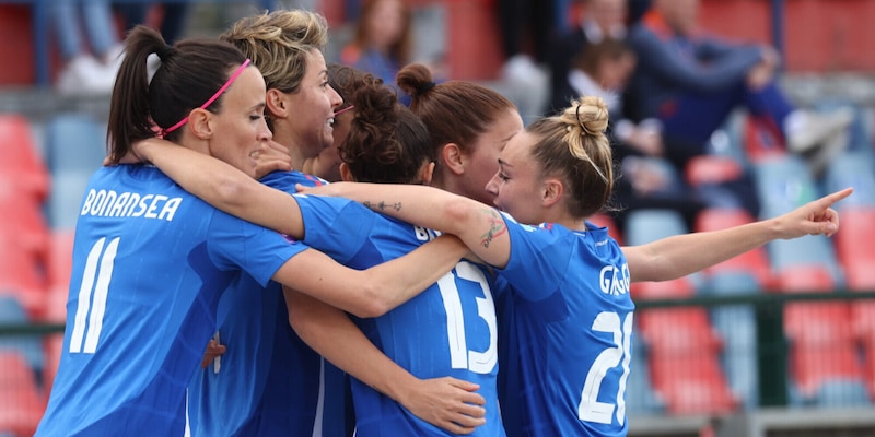 Italia femminile, vittoria show contro l’Olanda: Giacinti in gol