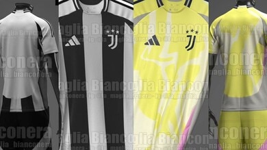 Le maglie della Juve dell'anno prossimo: l'anticipazione sui kit casa e trasferta