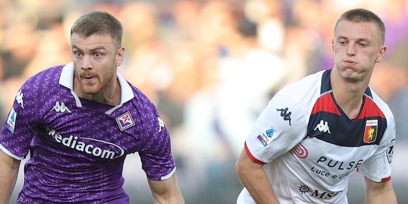 Fiorentina-Genoa 1-1: Ikoné risponde a Gudmundsson, Italiano frena ancora