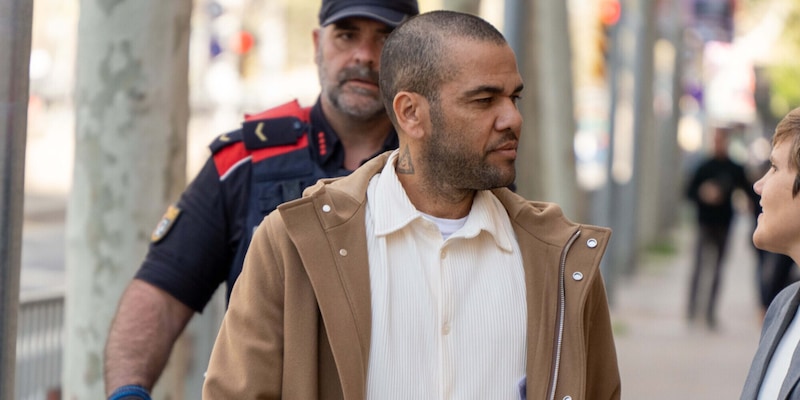 Dani Alves parla per la prima volta dopo il carcere: cosa ha detto