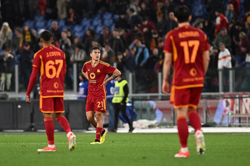 Roma, quanto pesa l'Europa: in 12 partite dopo le coppe 19 punti su 36