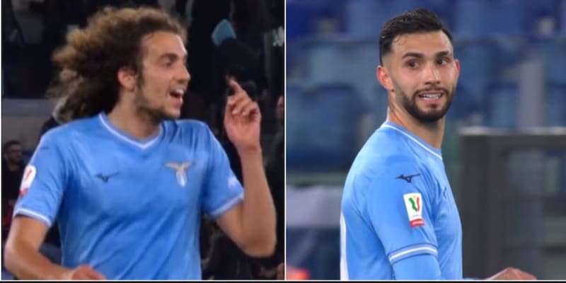 Guendouzi, la frase urlata a Castellanos in Lazio-Juve: “La prossima…”