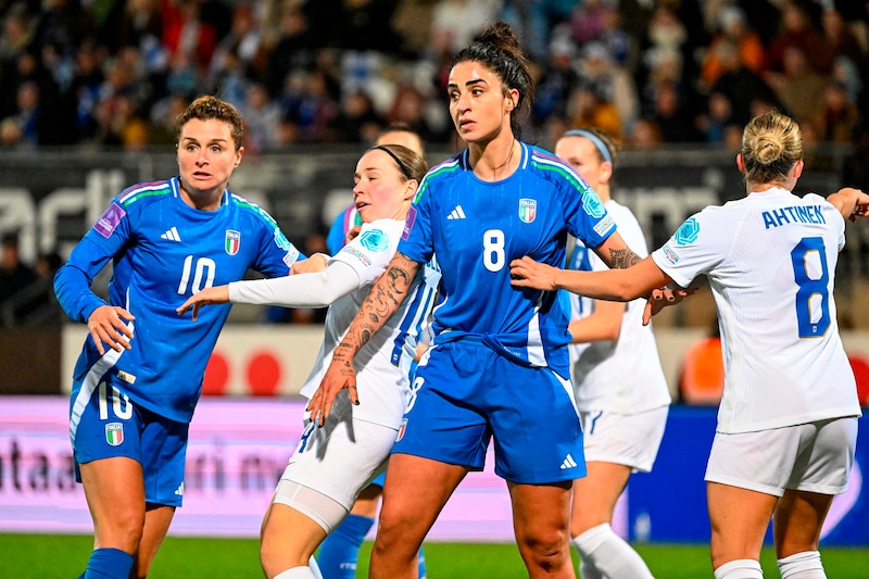 Italia Femminile, Di Guglielmo illude poi la Finlandia ribalta