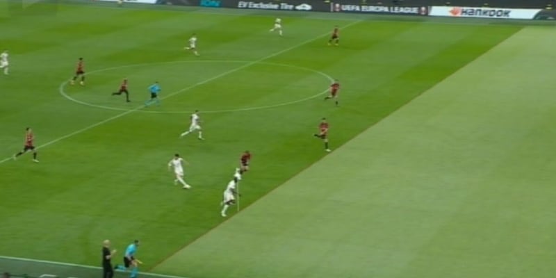 Lukaku e le proteste sul fuorigioco prima del gol di Mancini: cosa dice la moviola