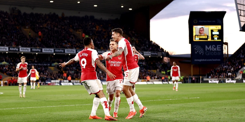 Premier League, l’Arsenal rialza la testa e torna al comando della classifica