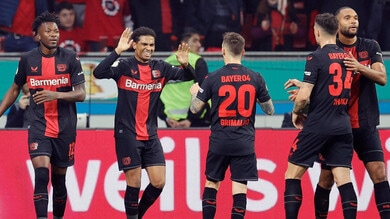Il Bayer Leverkusen travolge il Dusseldorf: è in finale di Coppa di Germania
