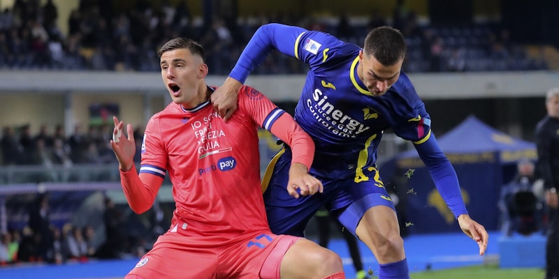 Verona-Udinese 1-0: Coppola decisivo nel finale