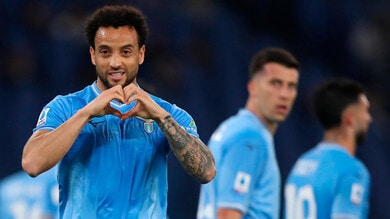 Felipe Anderson brilla, Lazio batte Salernitana 4-1: Tudor a -1 dall’Atalanta