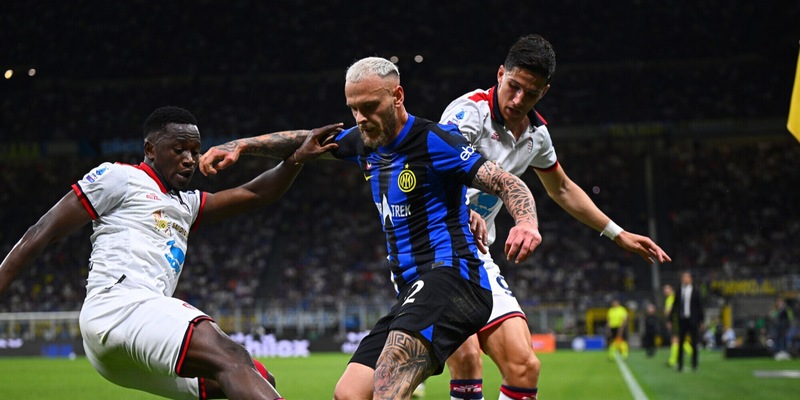 Inter distratta, il Cagliari rimonta due volte. Inzaghi a +14 sul Milan
