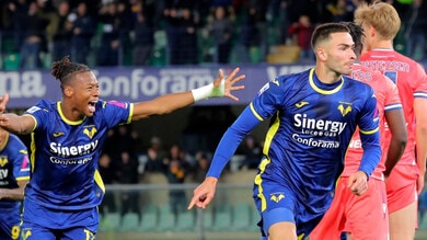 Coppola mette nei guai l’Udinese: il Verona la spunta nel recupero