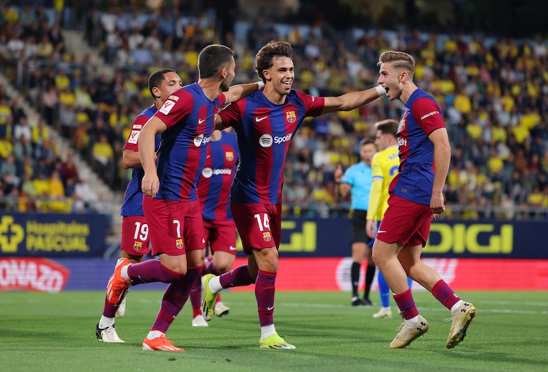 Il Barcellona non molla: 1-0 al Cadice grazie a una magia di Joao Felix