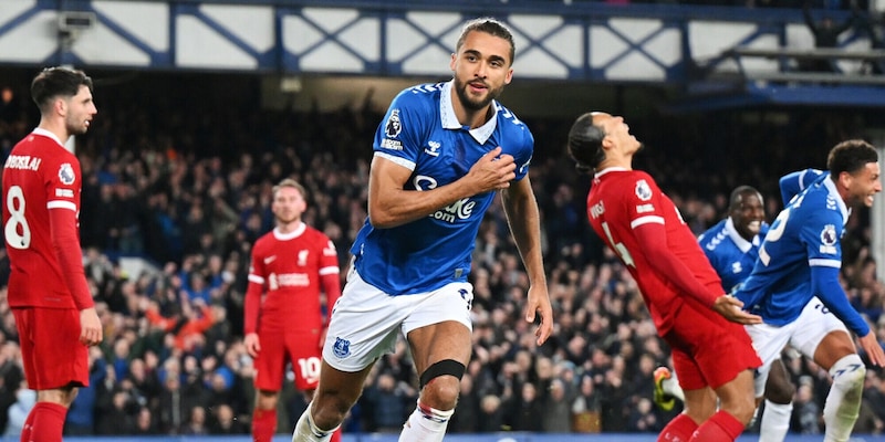 Premier League, tonfo del Liverpool con l’Everton: l’Arsenal si allontana