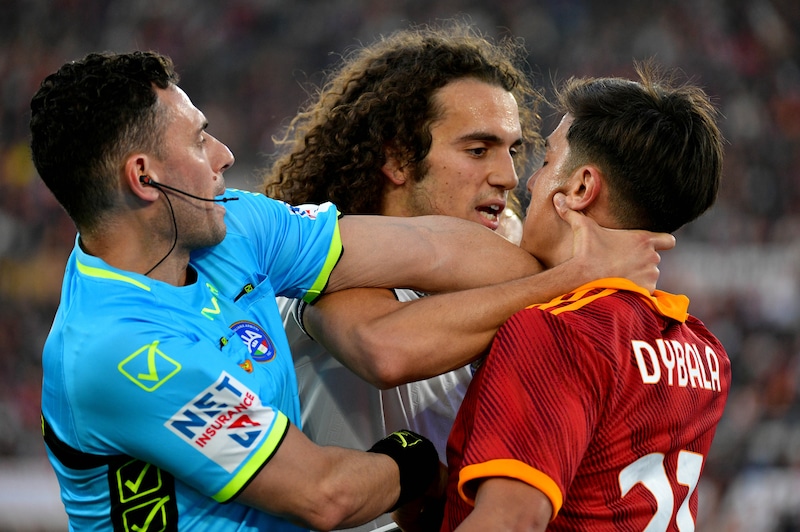 Moviola derby Roma-Lazio: Guida non brilla, una ripresa da dimenticare