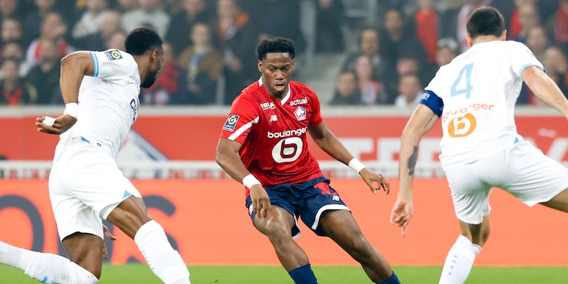 Ligue 1, tris del Lilla di Fonseca: Olympique Marsiglia ko