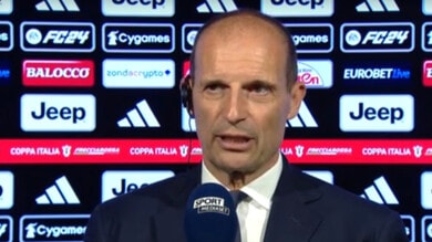 Juve, Allegri: “Fischi ingiusti ad Alex Sandro. All’intervallo ho detto…”