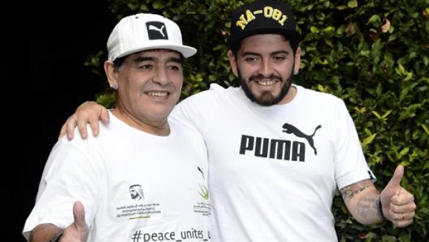 Maradona jr: “Il parco Diego Vive si farà, al Napoli cedo il 20% dei diritti”
