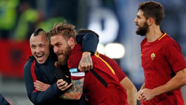 Nainggolan esulta per il rinnovo di De Rossi: “Meritato”