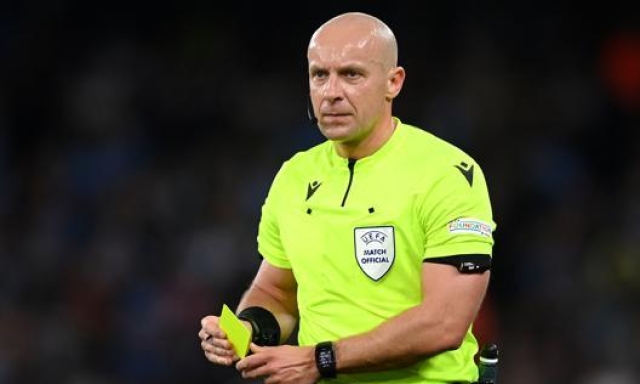 Europa League, Roma-Milan sarà arbitrata da Marciniak. Letexier per Atalanta-Liverpool