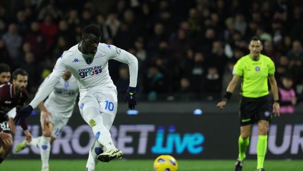 Niang: “Ho fatto tanti errori, ma ora sono cambiato. E aiuto l’Empoli a salvarsi”