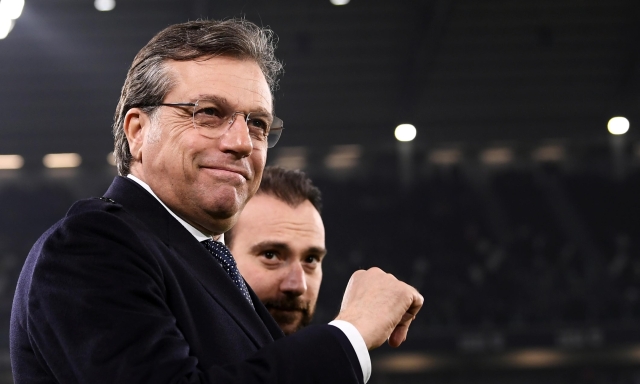 Giuntoli: “Allegri sta facendo un grande lavoro, a fine anno ci siederemo per parlare”