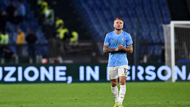 Lazio, Immobile non partirà per Genova. Out anche Guendouzi e Zaccagni