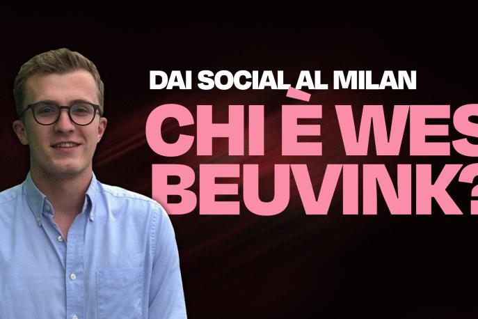 Chi è Wes Beuvink, nuovo scout prodigio del Milan a soli 25 anni