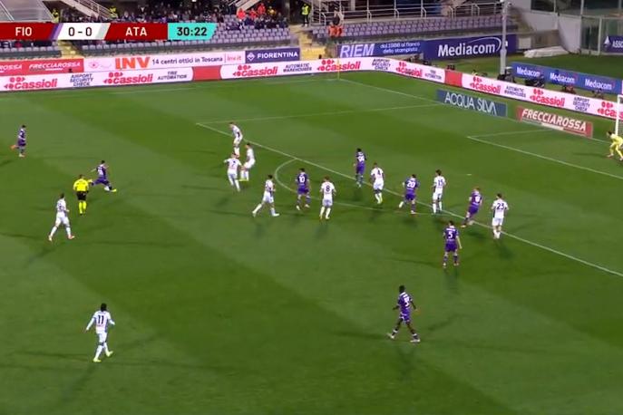 Coppa Italia, Fiorentina-Atalanta 1-0: il gol capolavoro di Mandragora
