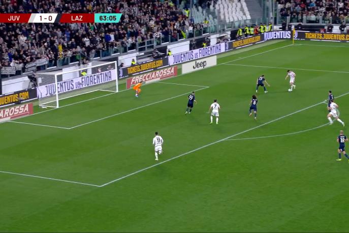 Juve-Lazio 2-0: i gol di Chiesa e Vlahovic in Coppa Italia
