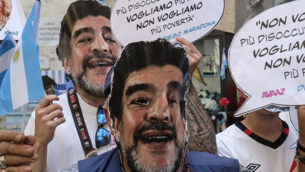 A Napoli nasce “Diego vive”, il parco a tema dedicato a Maradona
