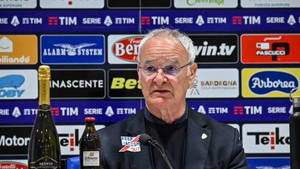 Cagliari, Ranieri: “L’Atalanta è una corazzata, noi dobbiamo fare la nostra partita”