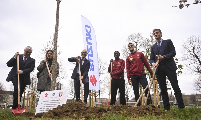 Suzuki Italia e Torino FC insieme per l’ambiente ricordando il Grande Torino