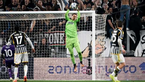 Juve-Fiorentina, le pagelle: Szczesny salva il risultato, 7. Kouame pasticcione, 5