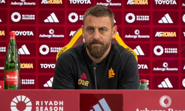 De Rossi: “San Siro trasuda gloria. Roma, piedi per terra. Smalling può giocare”